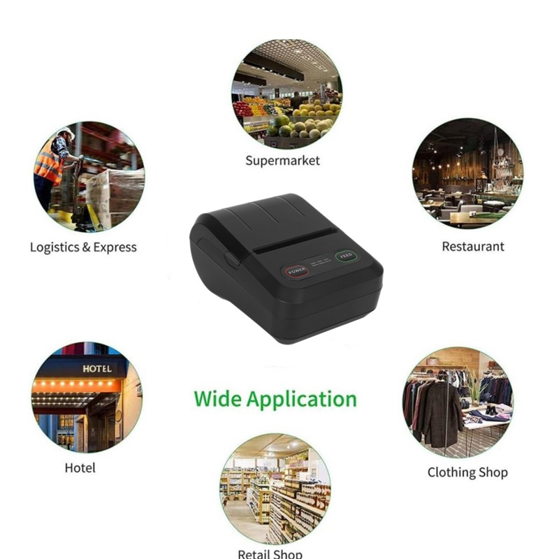 What Are the Application Field of 58mm Thermal Printers?