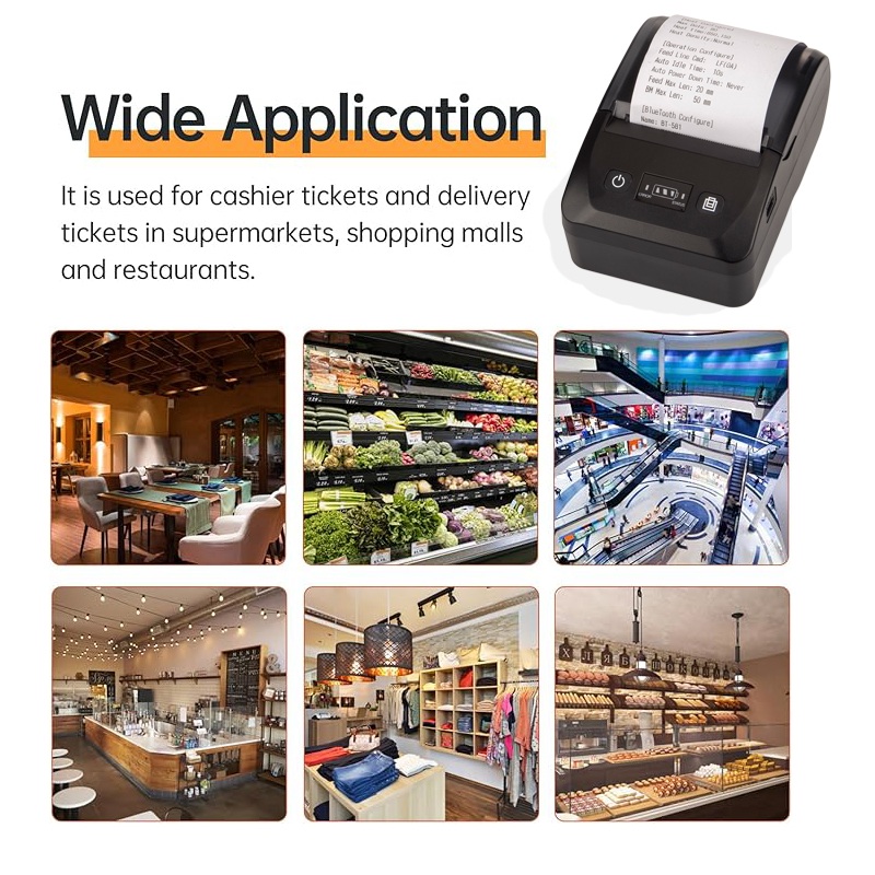 What Is a Receptio Printer Used For?