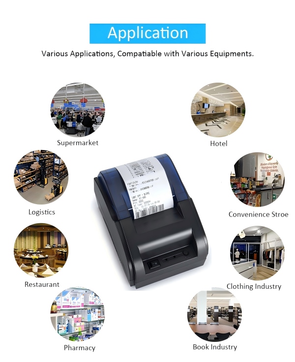 What Are the Commoda of a Thermal Printer?