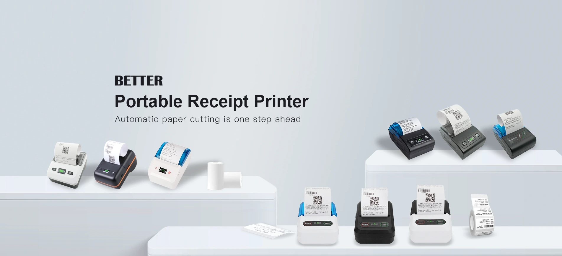 Quality Portable Receptio Printer