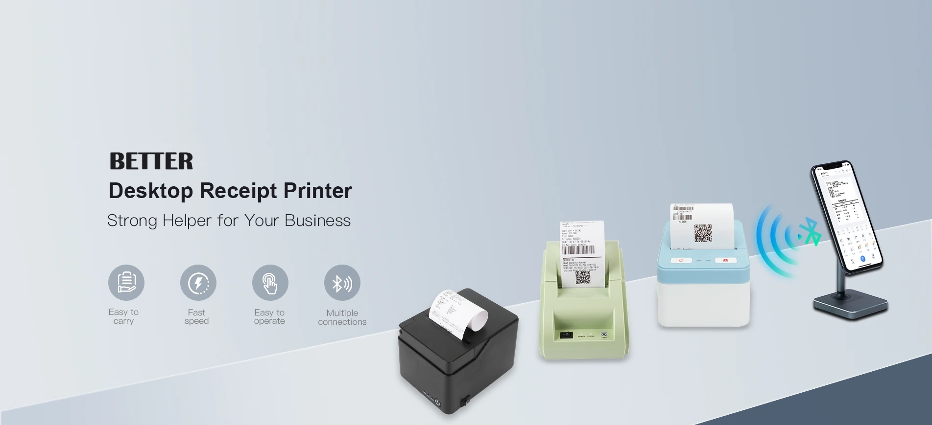 Sina Desktop Receptio Printer Manufacturer