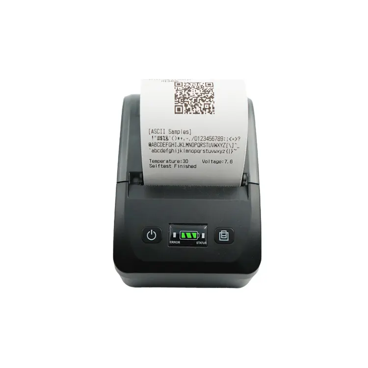 Quomodo est Bluetooth Thermal Receptio Printer Mutans Mobile Printing?