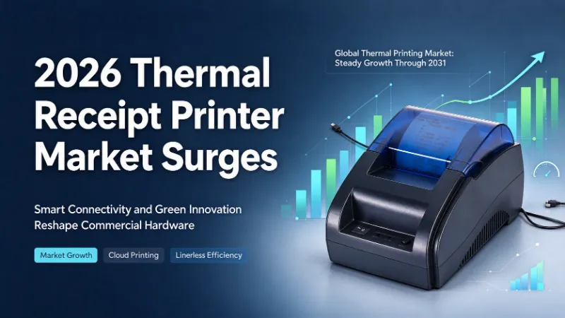 Cur Thermal Receptio Printers Market Growing Rapidly in 2026?