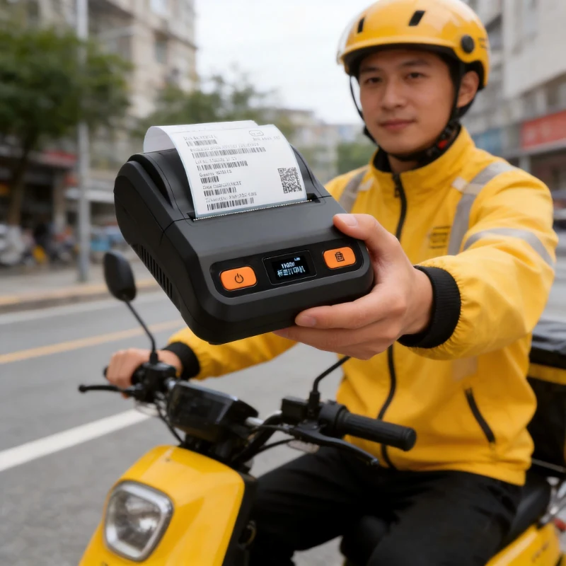 Cur postulatur 58mm et 80mm Thermal Ticket and Label Printers Growing?