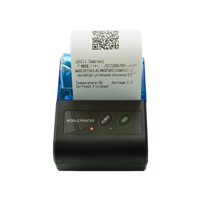 Quod charta Latitudo melius est: 58mm vel 80mm tocius?