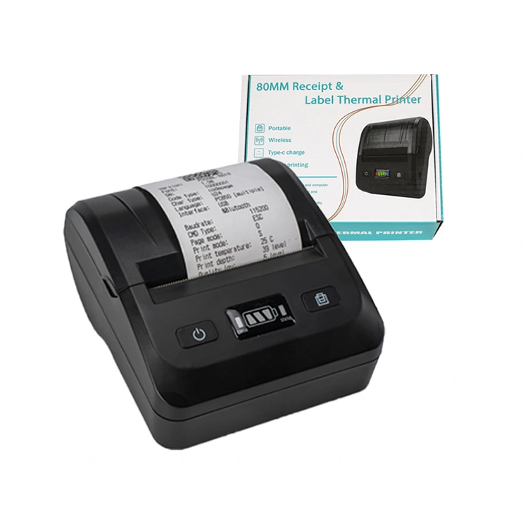 80mm Bluetooth Mobile Thermal Printer