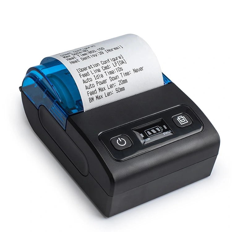 Bluetooth Scelerisque Printer pro Billing