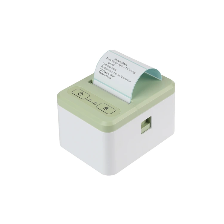 Desktop Bluetooth et PC Connectable Label Printer