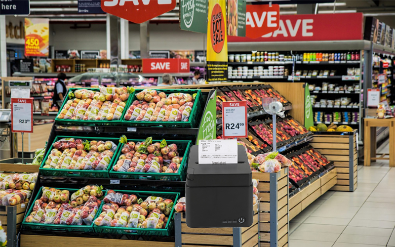 Supermarket industria
