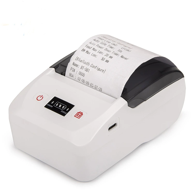 Receptio USB Bluetooth Scelerisque Printer